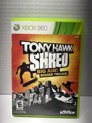 Tony Hawk: Shred (Microsoft Xbox 360, 2010)