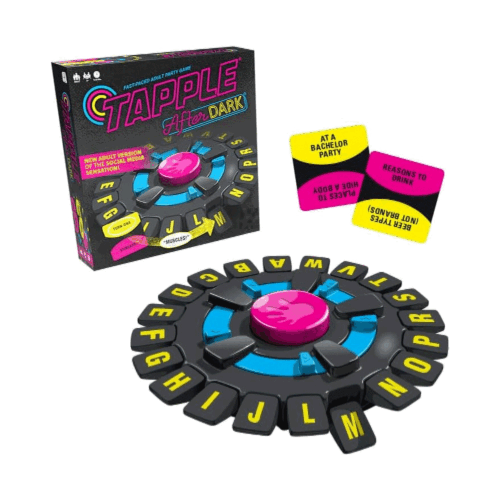 Tapple After Dark Fast-Paced Adult Party Game for Ages 18 Years and Up 20QT - Picture 3 of 5