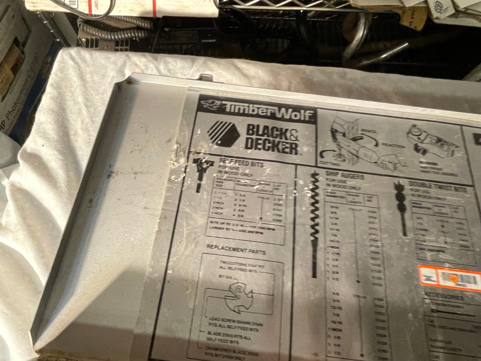 Black & Decker Professional 135009 Timberwolf Right Angle Drill 2