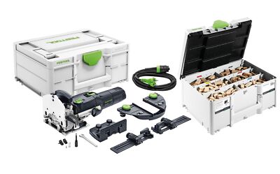 Festool AKTION: Dübelfräse DF 500 Q-Set DOMINO | 576420A