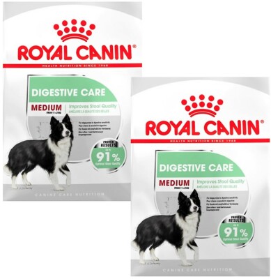 2 x 12 kg Royal Canin Medium Digestive Care (  6,48/kg) für mittelgroße Hunde
