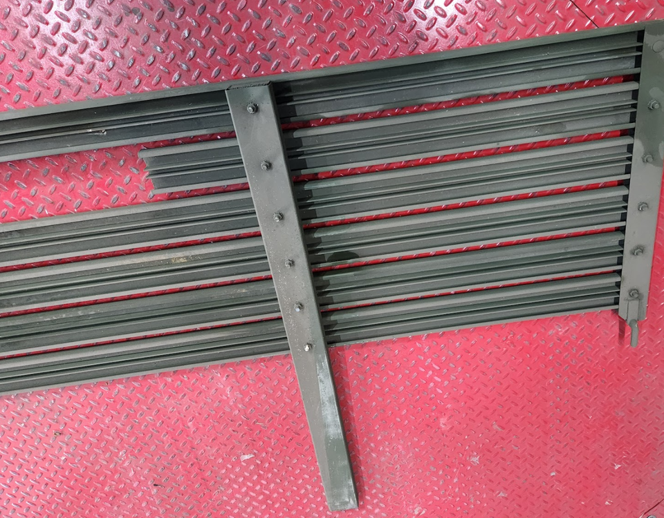 Vehicle Body Side Rack Panel Lattice Truck Stake Pocket 2510-00-737 ...