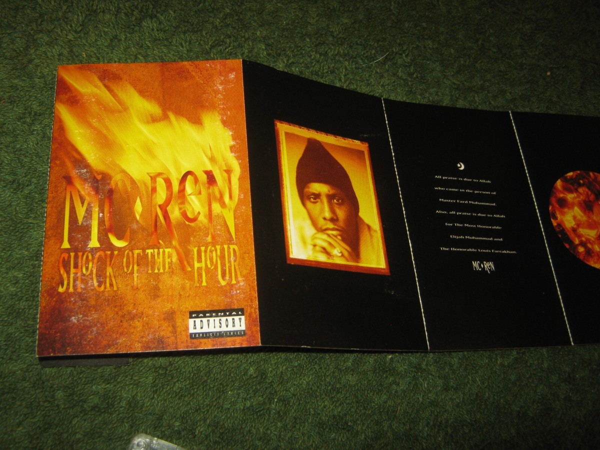 MC Ren - Shock Of The Hour (cassette) | eBay