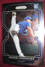 2022 PANINI PRIZM #153 MANUEL RODRIGUEZ RC TIER II