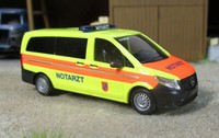 Busch Mcz 03-288 Mercedes-Benz Vito Nef Feuerwehr Zwickau 1:87 Neu Modell