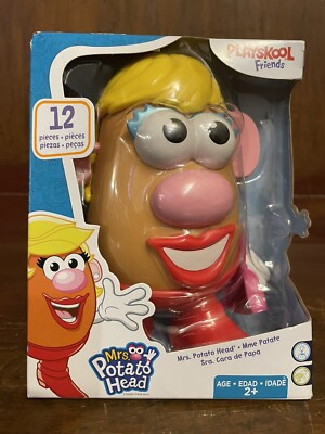 NEW! Playskool Friends Mrs. Potato Head 12 Piece Set Hasbro