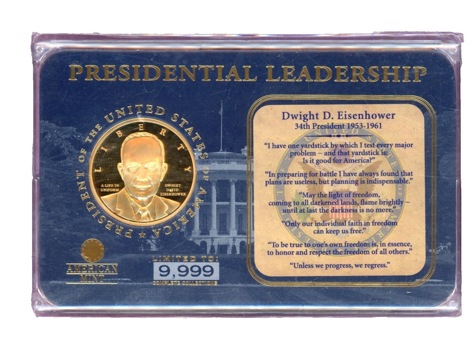 Dwight Eisenhower Medals | eBay