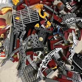 LEGO BIONICLE BATTLE OF METRU NUI 8759 w/ INSTRUCTION MANUAL Parts Incomplete