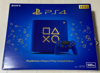 Sony lançará edição limitada de PS4 azul em evento Days of Play