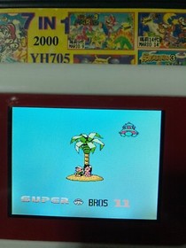 Famicom NES Game YH705 7in1 Mario Series