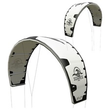 F2 Kite Soares Pro 8-13qm Größe wählbar Weiss 2024/25