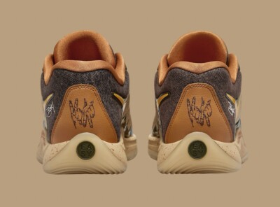 Nike x BINK! Kevin Durant KD 17 NRG Sesame Gold Producer Pack