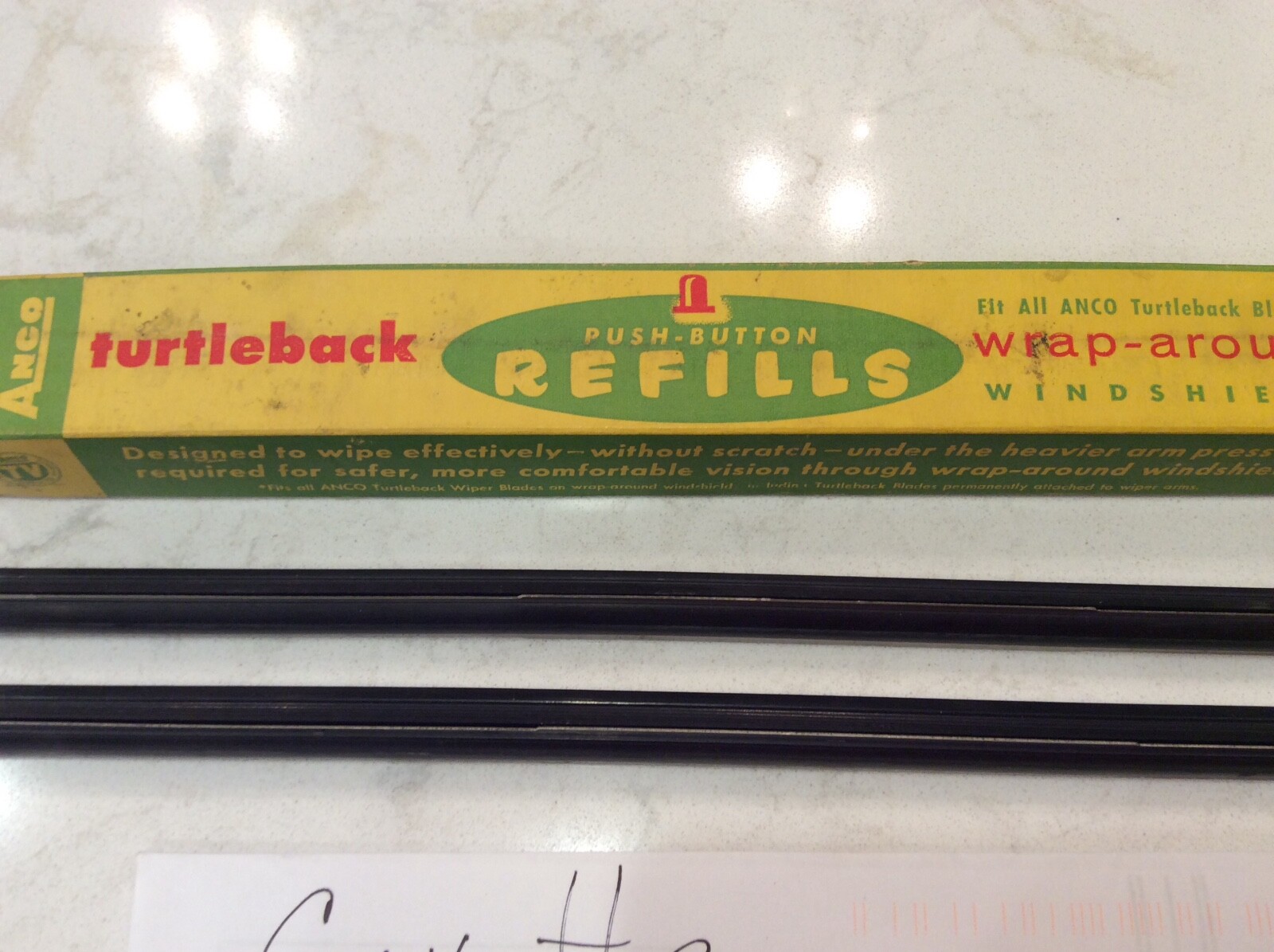 Vintage 195960 Chevrolet Corvette Anco Wiper Blades! Originals in box