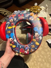 kids mickey mouse boaster potty seat