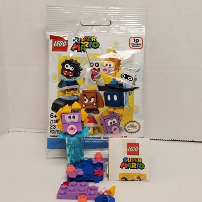 NEW LEGO Super Mario Character Packs (71361) - Urchin 673419318334 | eBay