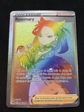 ROSEMARY RAINBOW - POKEMON 208/202 EB01 EPEE ET BOUCLIER NEUF FR