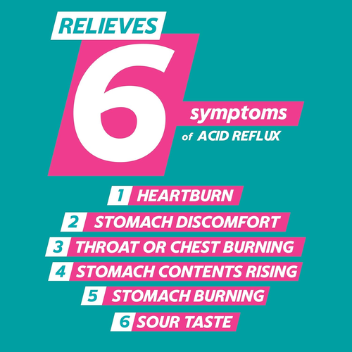 Dual Action Liquid Heartburn and Indigestion Relief, 600Ml - Picture 6 of 12