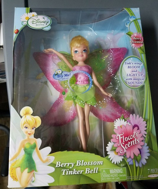tinkerbell plush