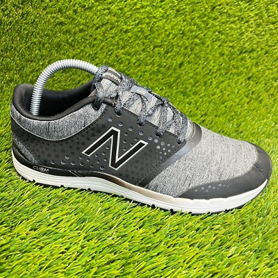 New Balance 577 V4 Womens Size 8.5 Gray Black Walking Running Shoes Sneakers