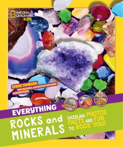 Everything: Rocks and Minerals (Tascabile) National Geographic Kids