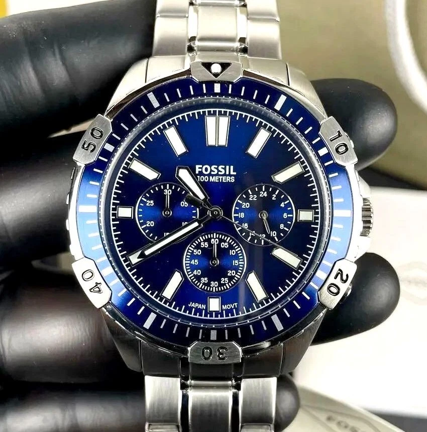 Fossil FS5623 Men s Quartz Chronograph Watch UK Ubuy