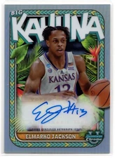 2023-24 Bowman Chrome U ELMARKO JACKSON #BKA-EJ Big Kahuna Case Hit Auto /150