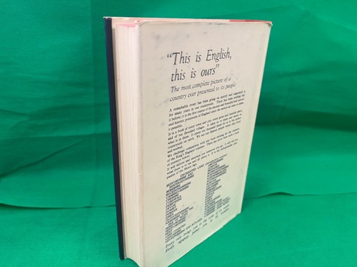 Middlesex : little home county Arthur Mee 1st Ed 4th Impr 1949 Dust Jacket VG+ - Picture 3 of 9
