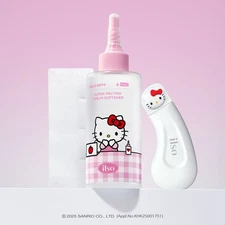 ilso Hello Kitty SUPER MELTING SEBUM SOFTENER 5oz 40CottonPads Blackhead Remover