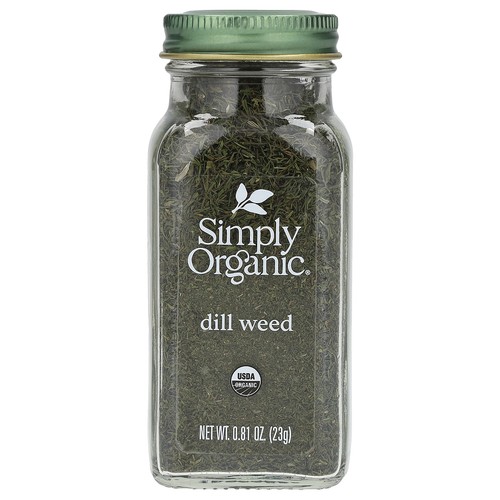 Dill Weed, 0.81 oz (23 g)