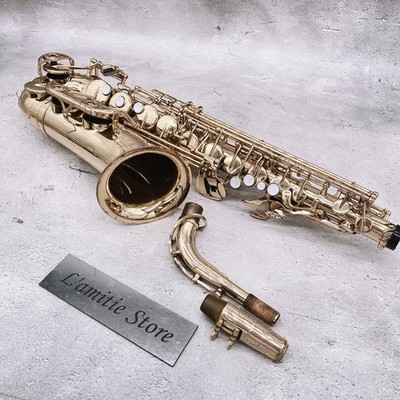 YAMAHA YAS-34II & Hard Case Alto Saxophone Sax YAS34II YAS34 34 II