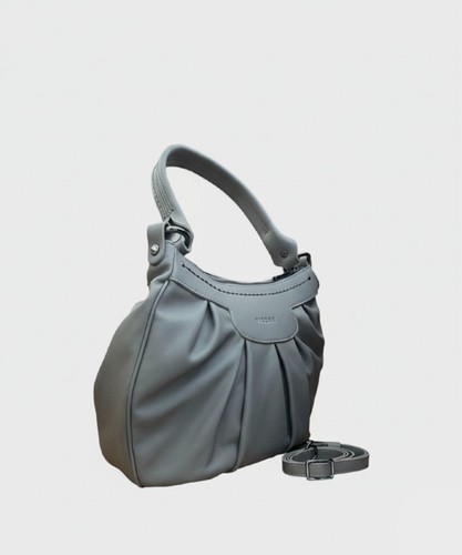 Visona Piuma borsa shopper, grigio 24662.GR - Foto 2 di 2