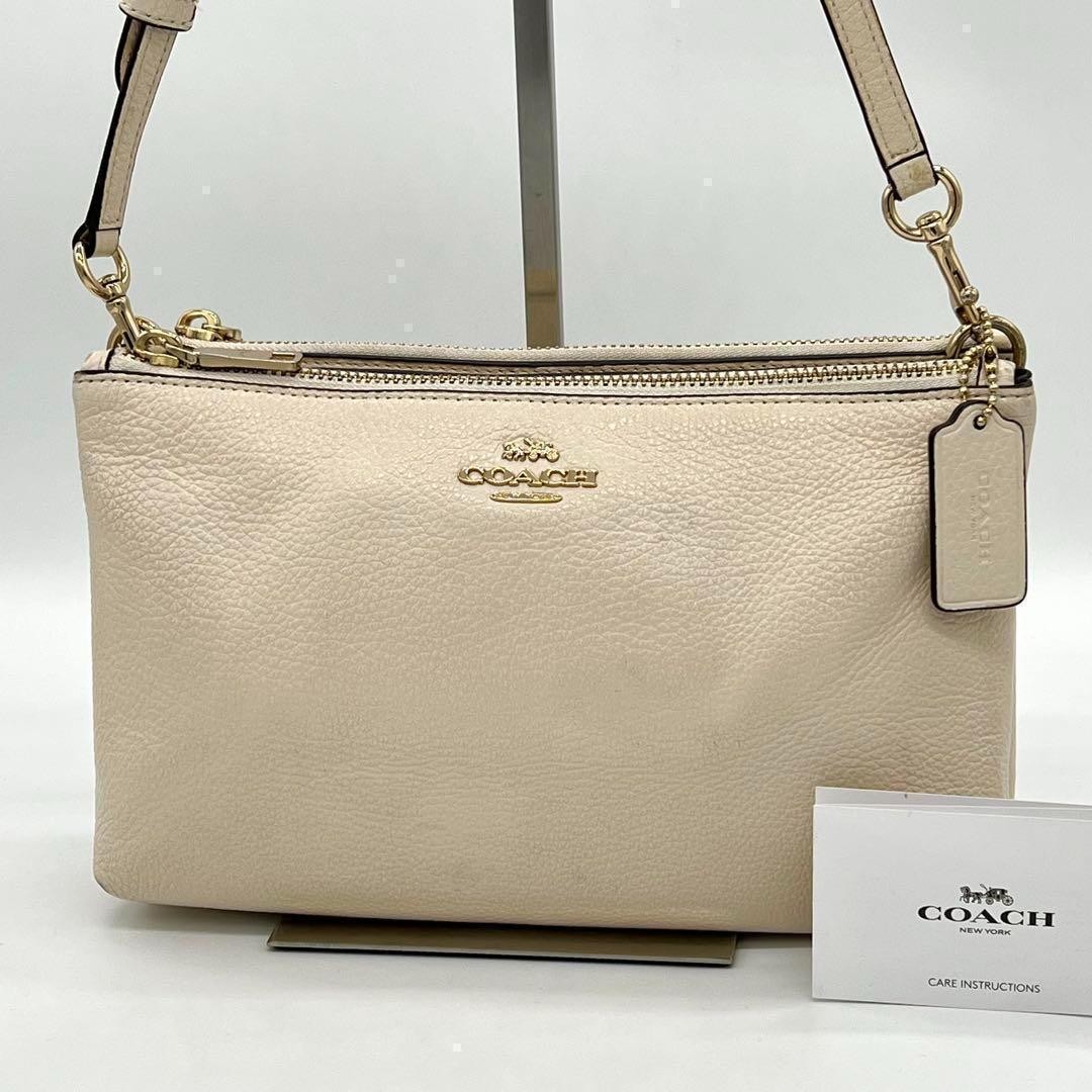 Coach Layla Crossbody Leather Pochette Designer Shoulder Bag for Formal Occasions