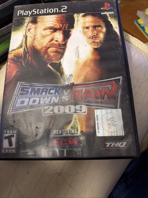 Wwe Smackdown Vs. Raw 2009 - Sony PlayStation 2