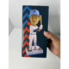 Mickey Tettleton Danville Otterbots Bobblehead 2024 Collector Series Head Banger