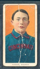 T206 Piedmont 350: MILLER HUGGINS Portrait, Cincinnati Reds ~ POOR mk