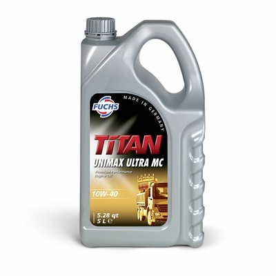 Fuchs Titan Unimax Ultra MC 10W-40 Motoröl 5Liter MACK EO-M PLUS