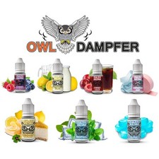 OWL -  Eulen Aroma 10ml - Premium Aromen Liquid für E-Zigarette 1x Versand