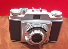 Vintage ANSCO MEMAR Pronto 35mm Camera Agfa Apotar Untested Parts BN5