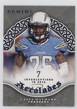 2017 Panini Accolades Casey Hayward #AC-CH 0f3j