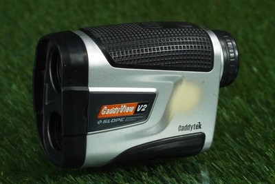 CADDYTEK CADDYVIEW V2 RANGEFINDER SLOPE GOLF RANGE FINDER YARDAGE