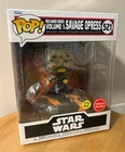 Funko Pop! Deluxe: Star Wars - Red Saber Series Volume 1: Savage Opress -...