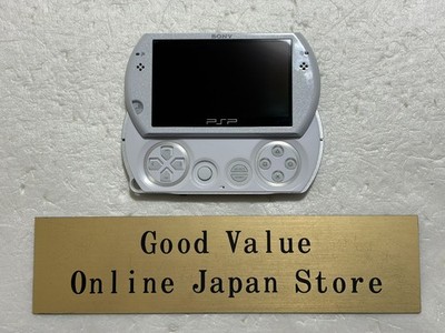 Sony PSP Go PSP-N1000PW PlayStation Portable Go Pearl White Used