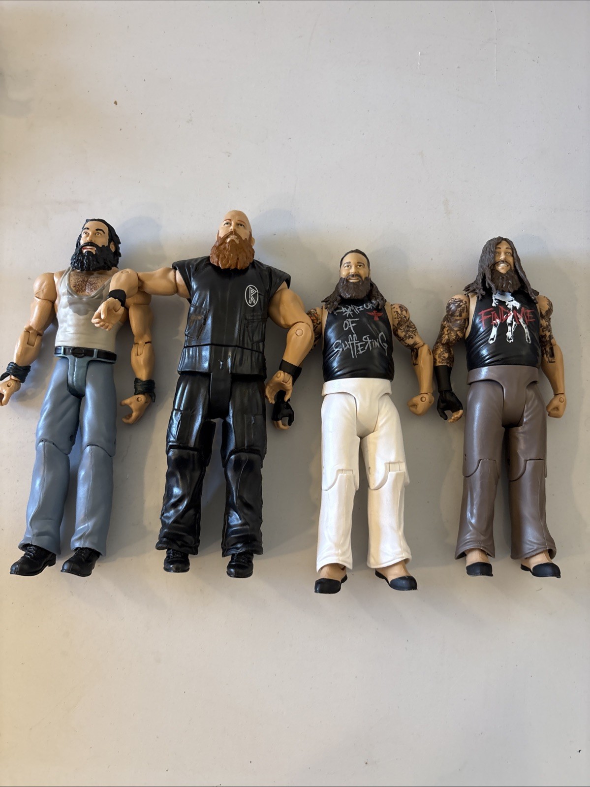 Collection Bray Wyatt, Luke Harper, Erick Rowan