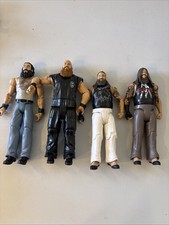 Wyatt Family 4 Pack Figure Collection Bray Wyatt, Luke Harper, Erick Rowan