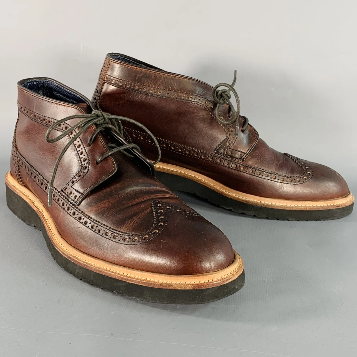 Stivali Chelsea Cole Haan Grand Plus Uomo Taglia 11 (UK 10, EU 44) - Pelle Nubuck Java