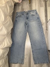 Pull&Bear Women's Blue Jeans
