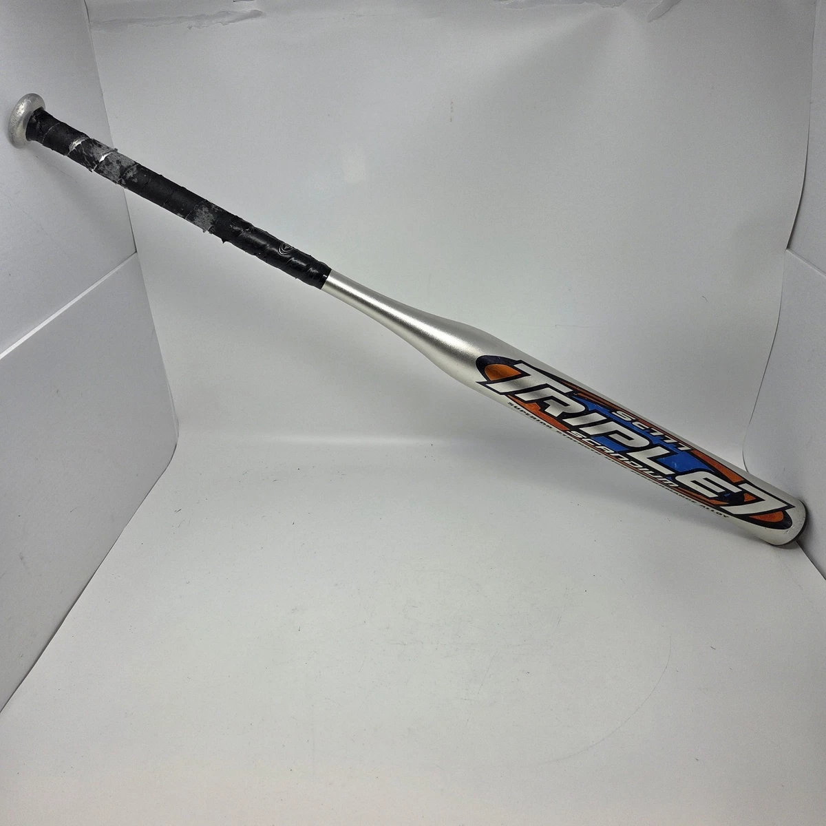 Atx Boule Batte De Softball Louisville Slugger TPS XXL Alcalyte C555 - 34 Pouces, 27 Oz - Occasion - Couleur Or Ssx On Tour Ps2