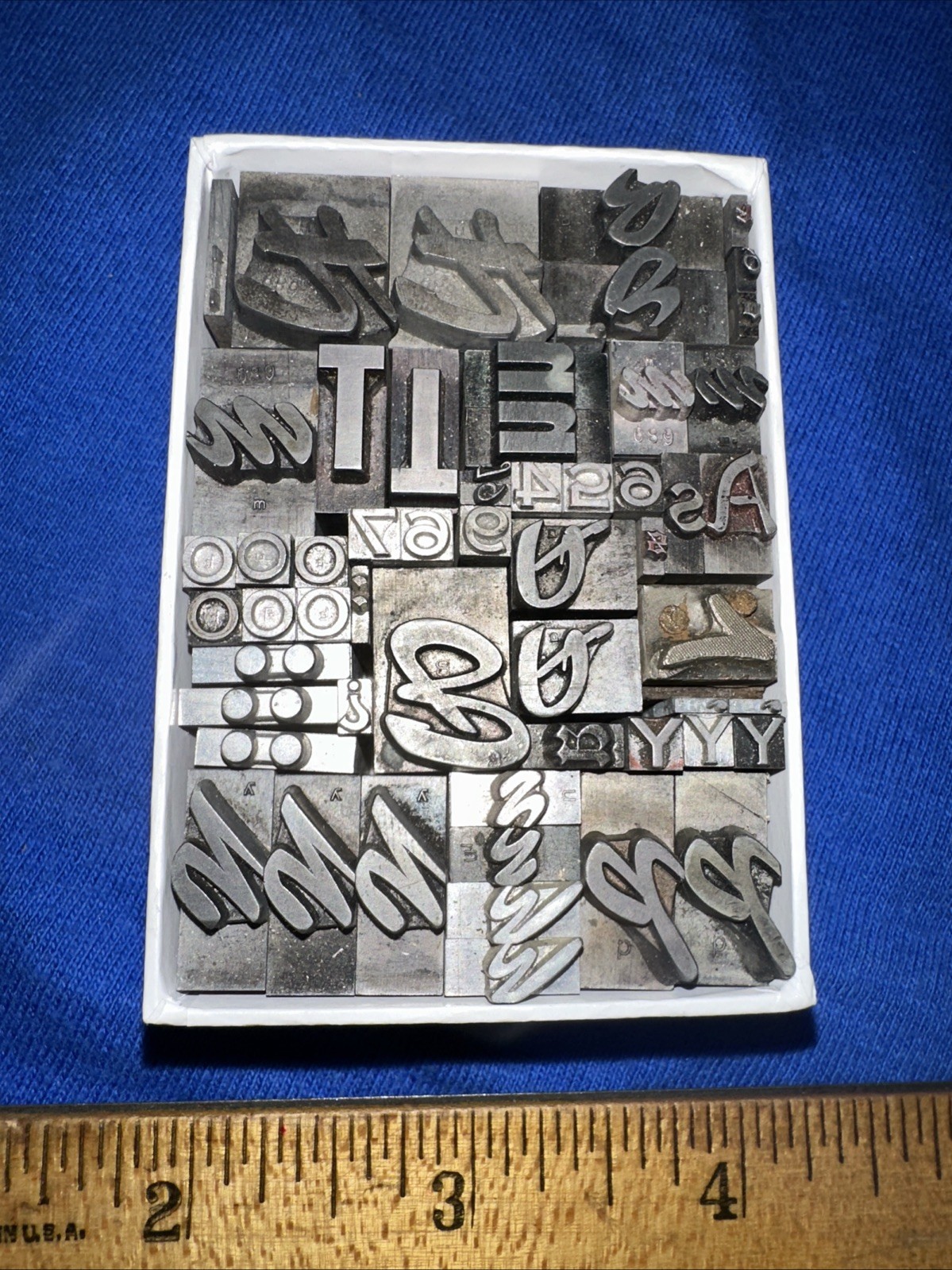 Printing Blocks “ Lead Ornamental Borders Dingbats” Variety #9