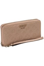 GUESS Portemonnaie Damen Geldbörse Geldbeutel Brieftasche Pink #unfcepm