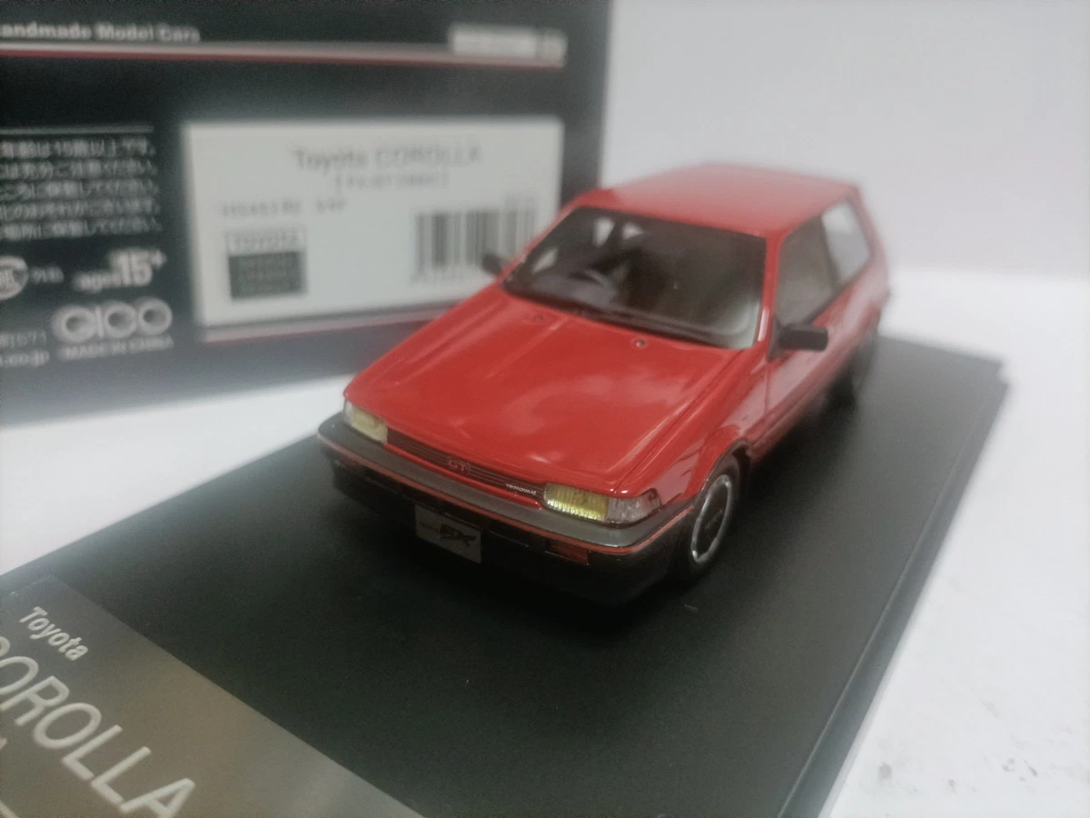 Hi-Story Toyota Contemporary Manufacture Diecast Cars, Trucks